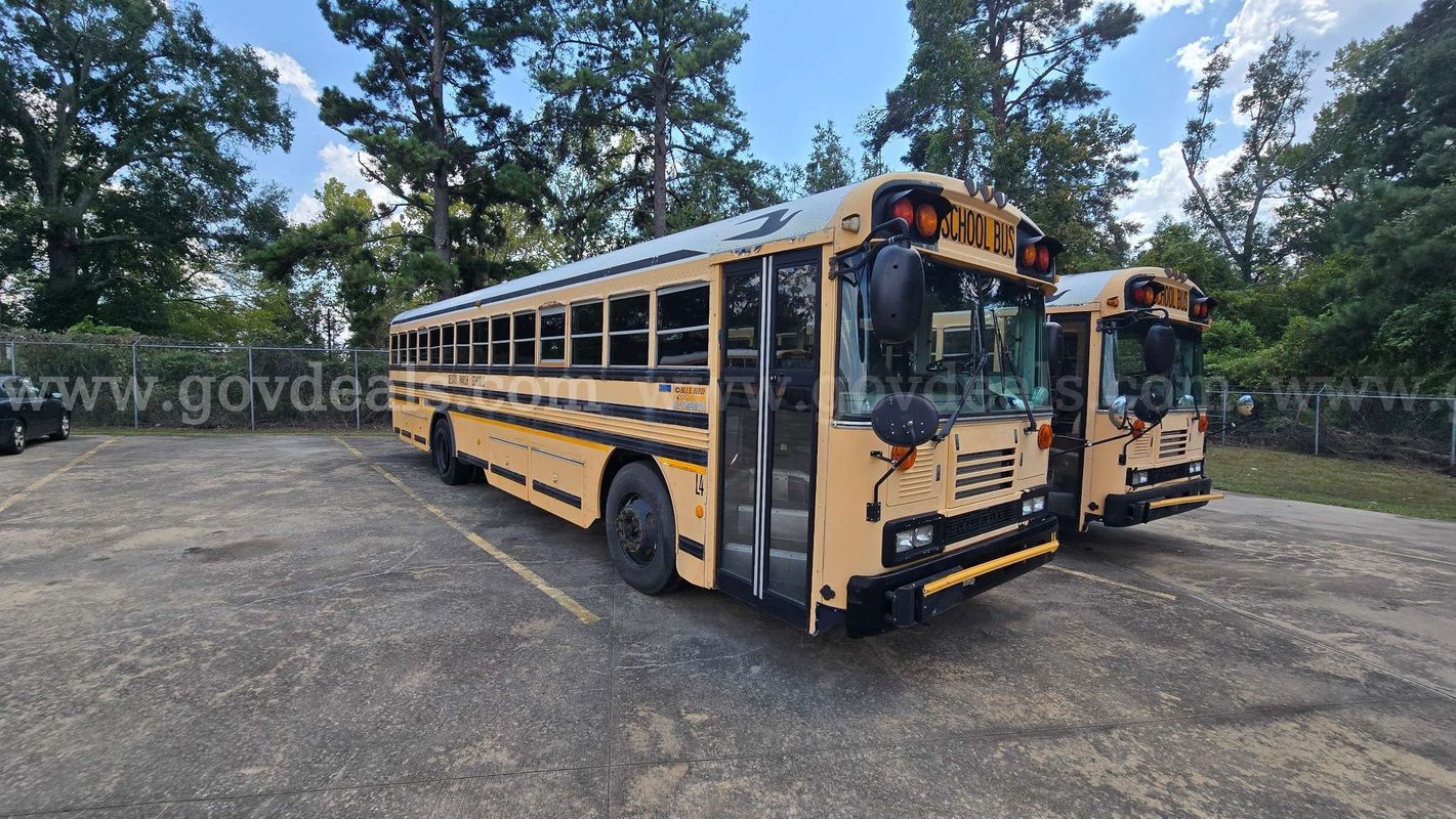 2008 Blue Bird All American/All Canadian School Bus – 5.9L L6 Diesel, L4