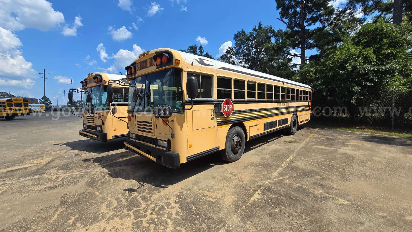 2008 Blue Bird All American/All Canadian School Bus – 5.9L L6 Diesel, L3