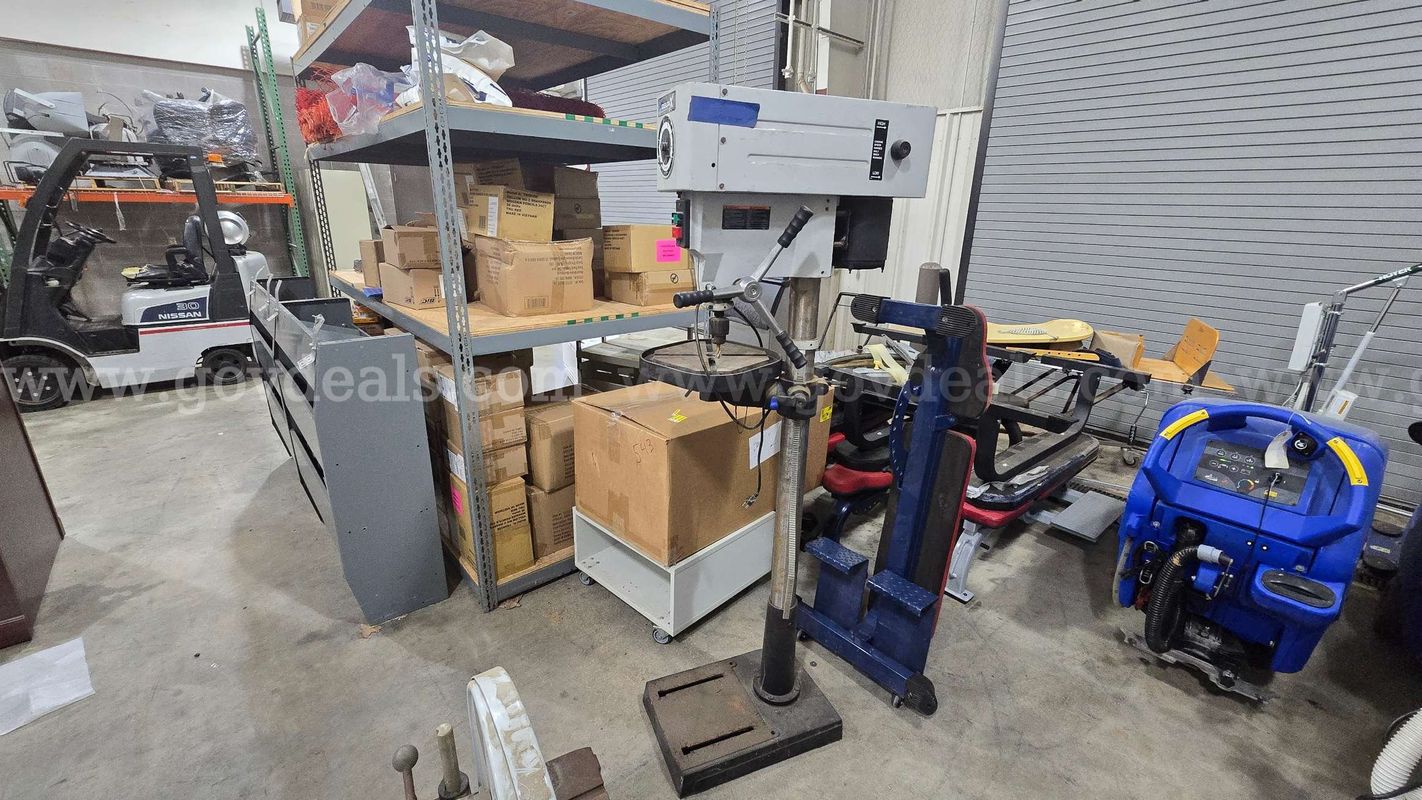 Delta 16-1/2" Floor Drill Press