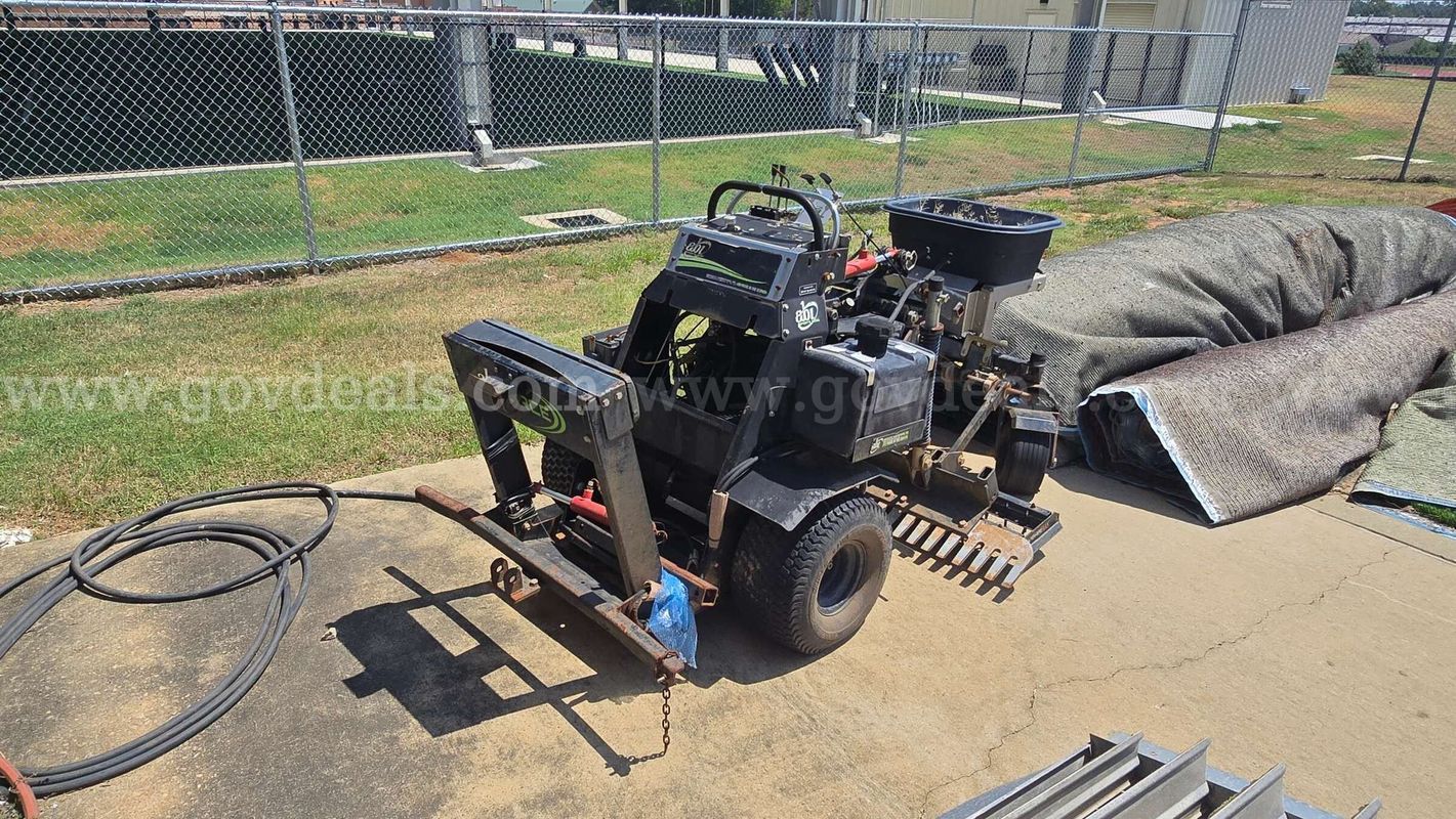 ABI Sports Turf Force Stand-On Infield Groomer