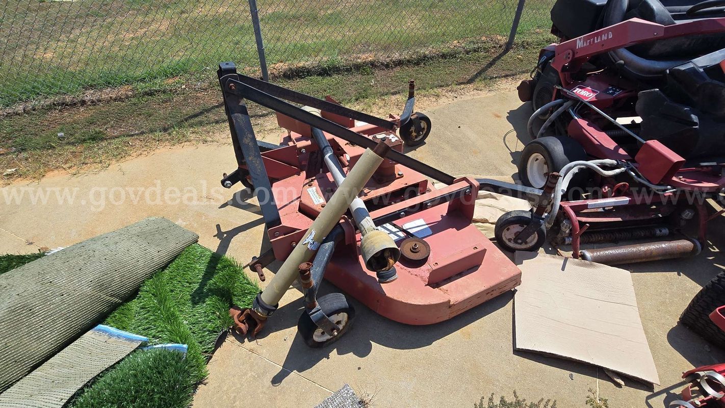 Bush Hog ATH600 60" 3-Point Finish Mower