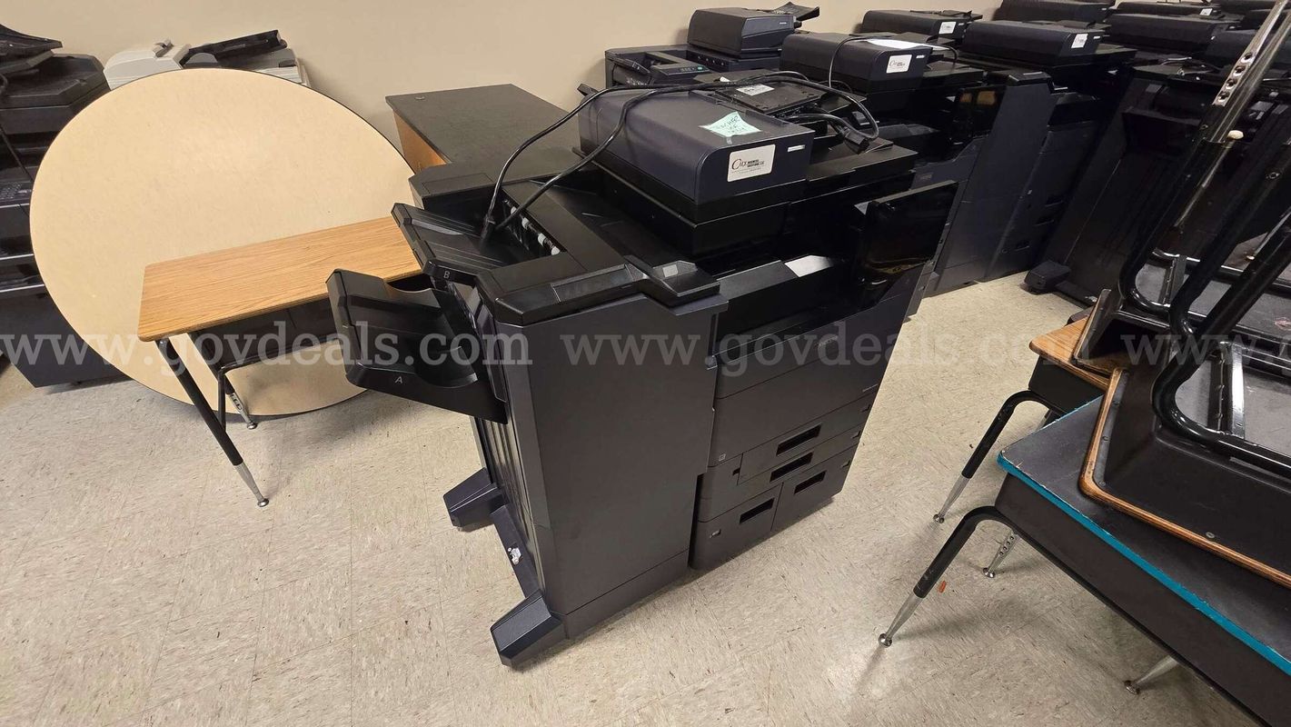 Lot of 15 Kyocera Commercial Copier / Multifunction Machines #1