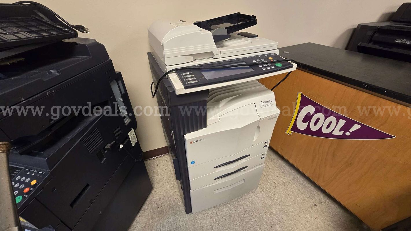 Kyocera Commercial Copier / Multifunction Copy Machine