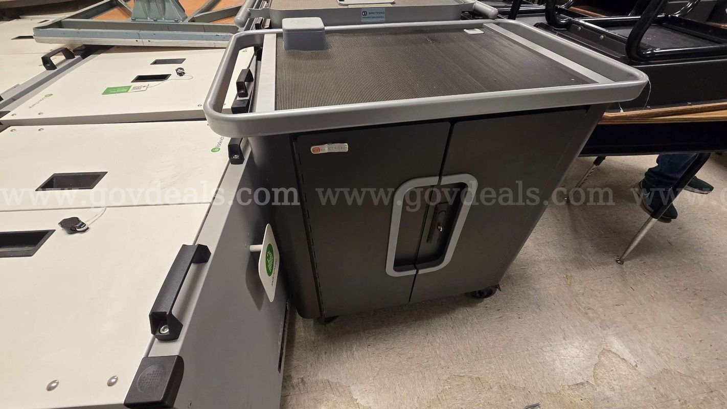 Lot of 5 Bretford PowerSync 20 iPad Charging & Sync Carts