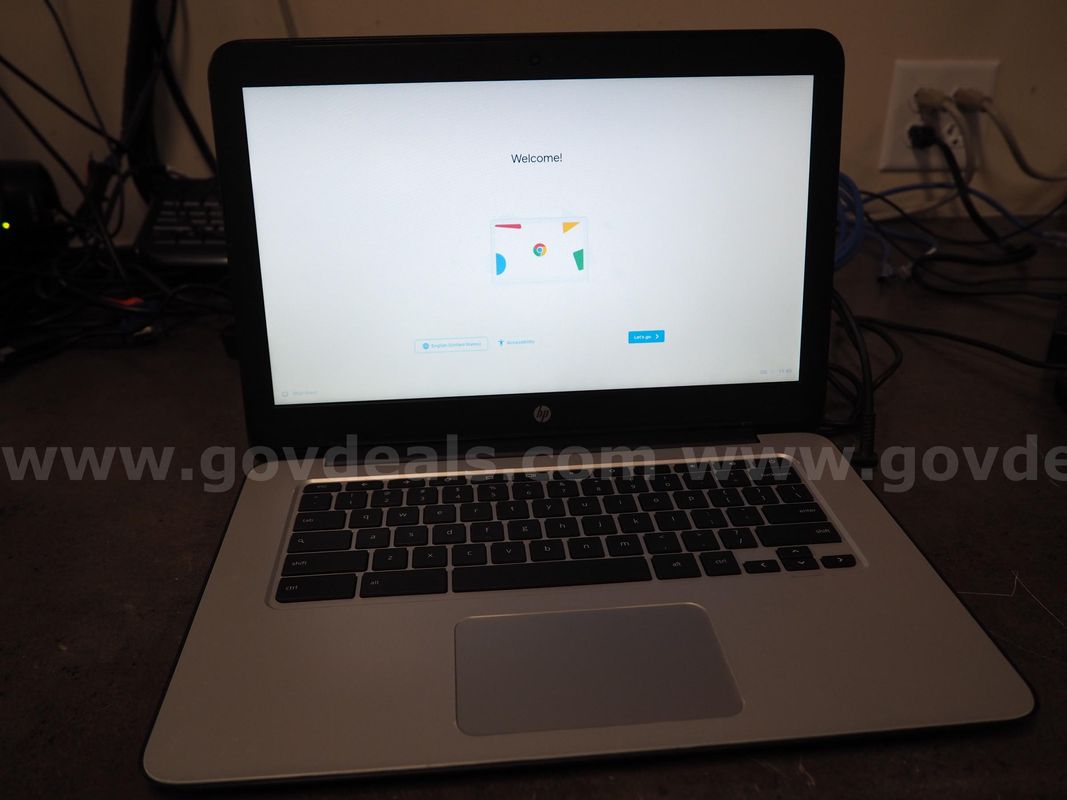 Working HP 14" G3 Chromebook, 4GB RAM, 16GB HDD, Battery DOES NOT HOLD A CHARGE
