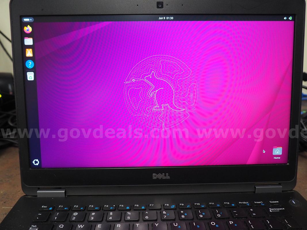 Working Dell Latitude E7470 14" Laptop with Backlit Keyboard, No BT, No WIFI