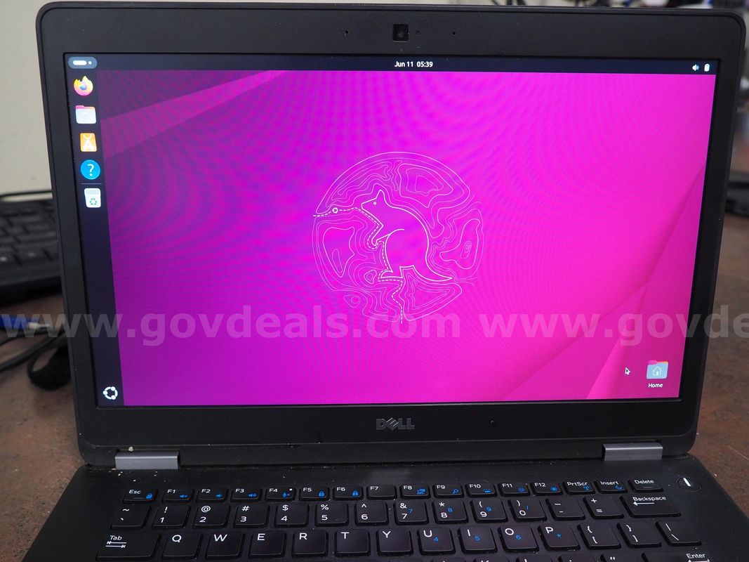 Working Dell Latitude E7470 14" Laptop Backlit Keyboard, NO BT