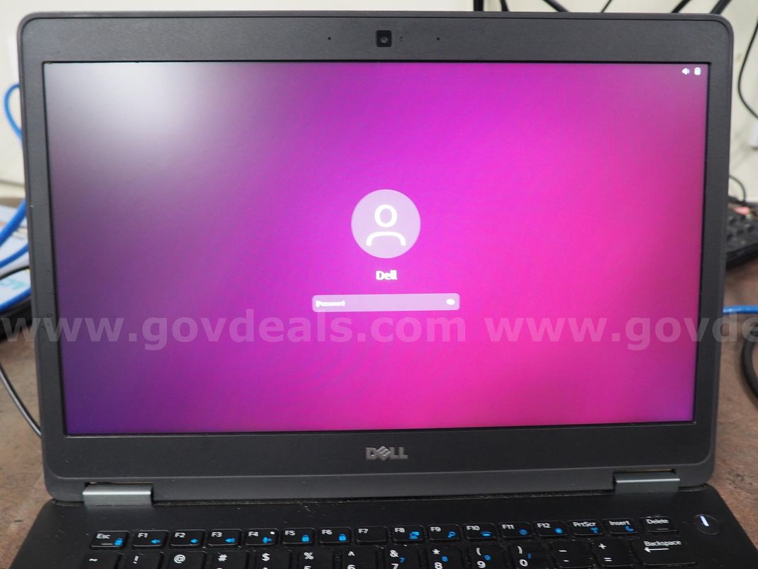 Working Dell Latitude E7470 14" Laptop with Backlit Keyboard