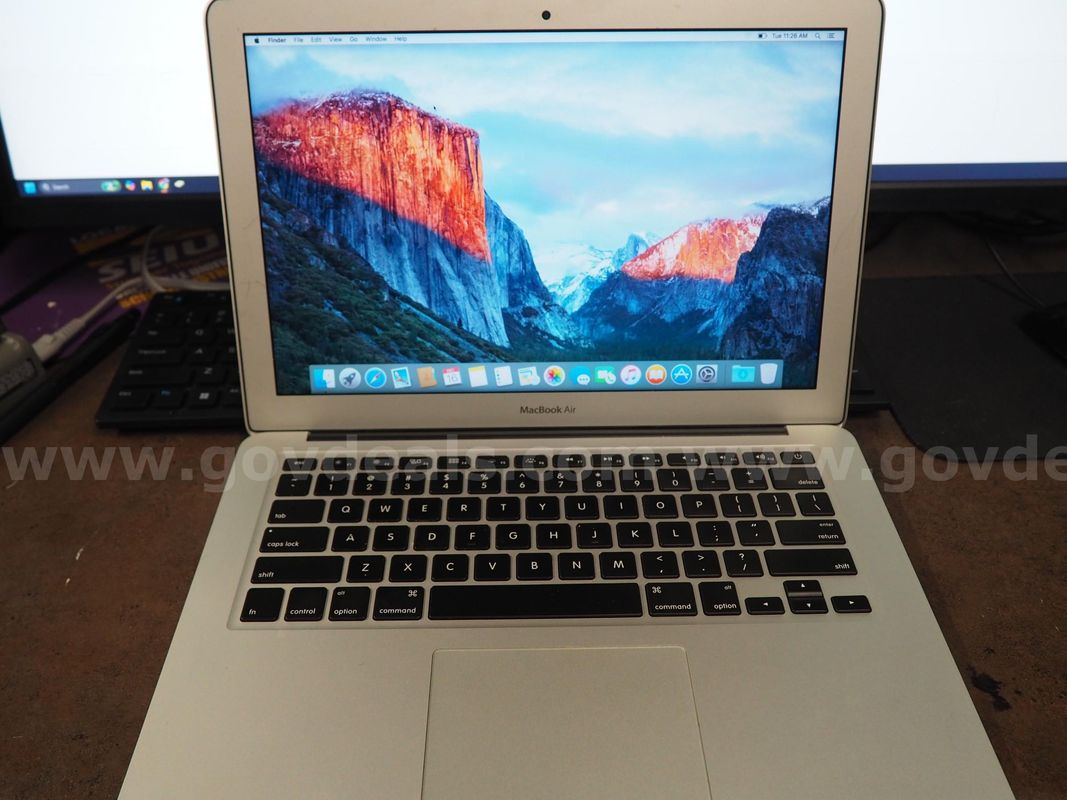 Fully working MacBook Air Model A1466, has original box, NON OEM AC ADAPTER/CHARGER