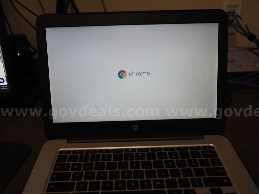 HP 11" G4 Chromebook, all Black, 4GB RAM, 16GB SSD DOES NOT COME WITH AC ADAPTER