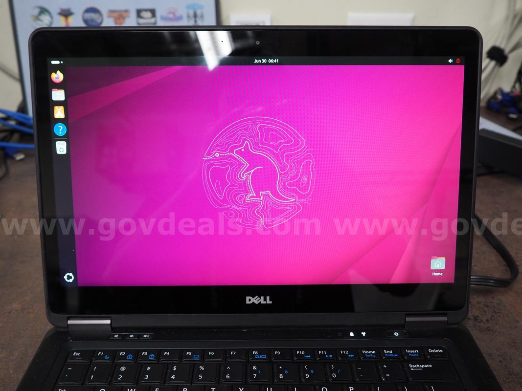Working Dell Latitude E7440 14" Laptop WITH TOUCH SCREEN, BATTERY WILL NOT CHARGE