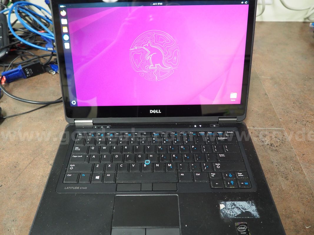Working Dell Latitude E7470 14" Laptop LOOK AT THE PHOTOS FOR HARDWARE INFORMATION, DOES NOT HOLD A CHARGE