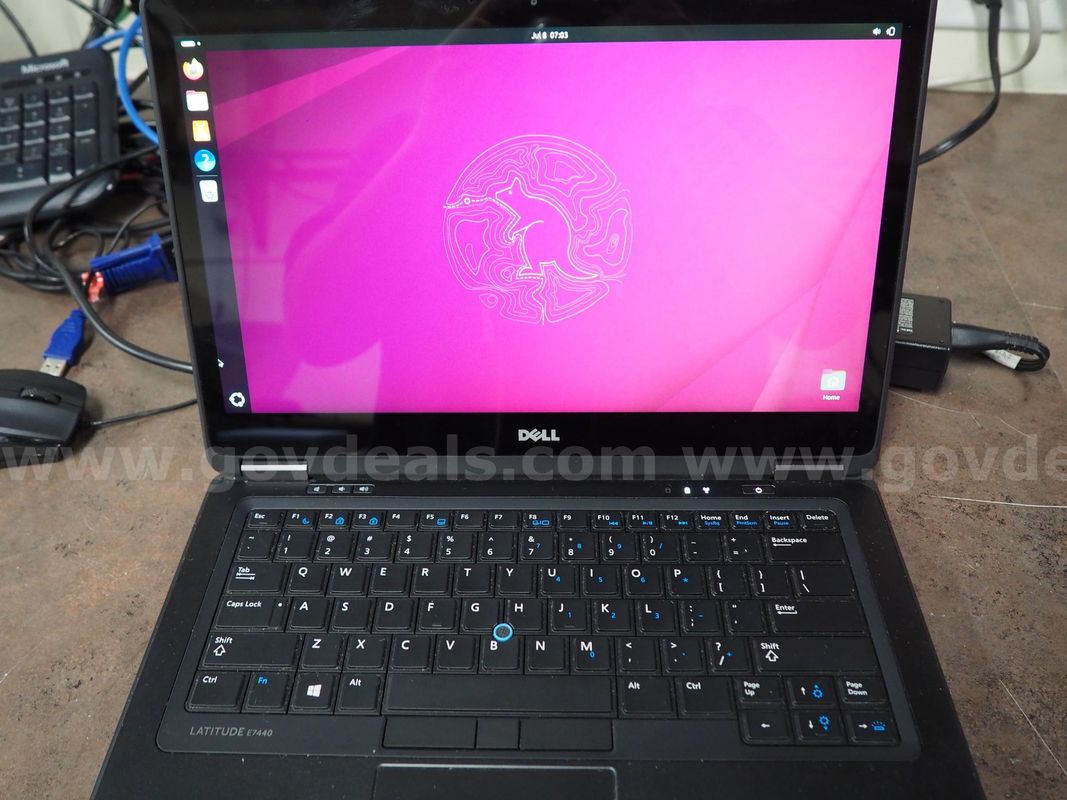 Working Dell Latitude E7440 14" Laptop, LOOK AT THE PHOTOS FOR HARDWARE INFORMATION