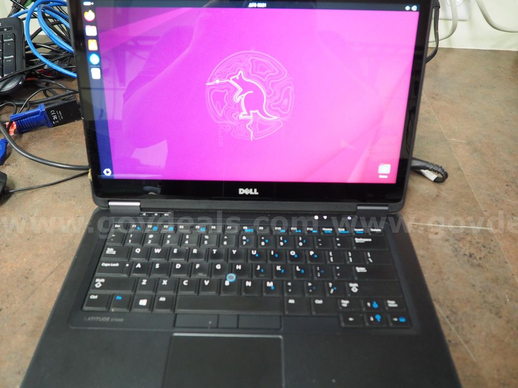 Working Dell Latitude E7440 14" Laptop, LOOK AT THE PHOTOS FOR HARDWARE INFORMATION