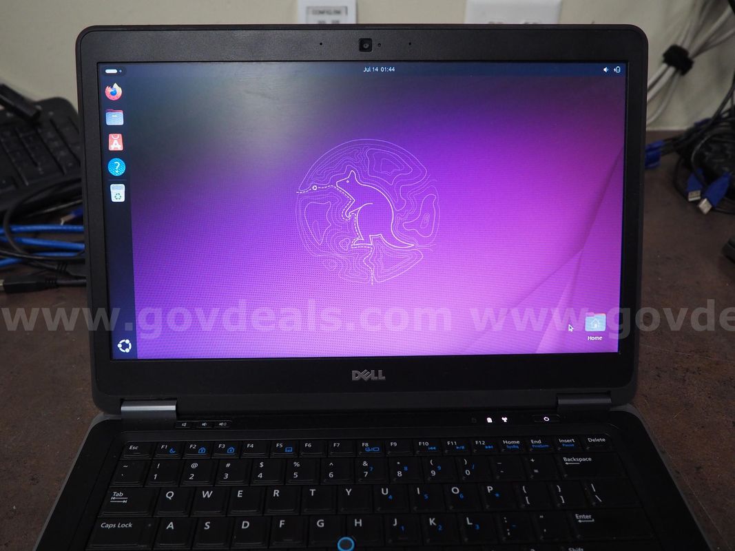 Working Dell Latitude E7440 14" Laptop LOOK AT PHOTOS FOR HARDWARE INFORMATION. READ DESCRIPTION