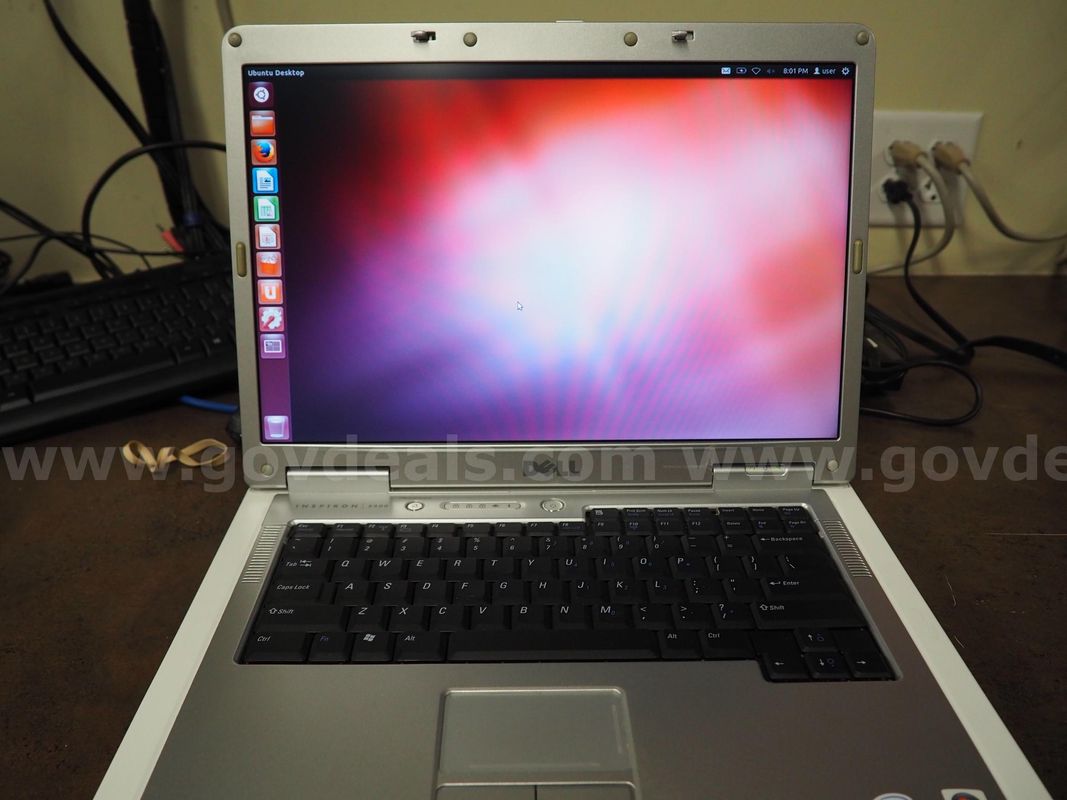 Working Dell Inspiron 6400 Laptop, with 2GB RAM, 1.67 Core 2 Duo, 80GB HDD