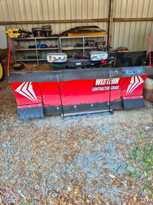 Western Midweight Snow Plow