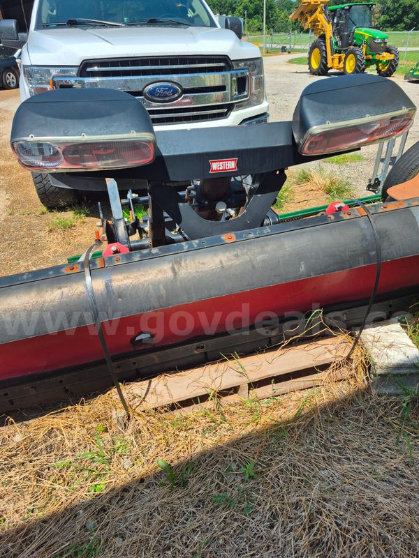 Western Midweight Snow Plow