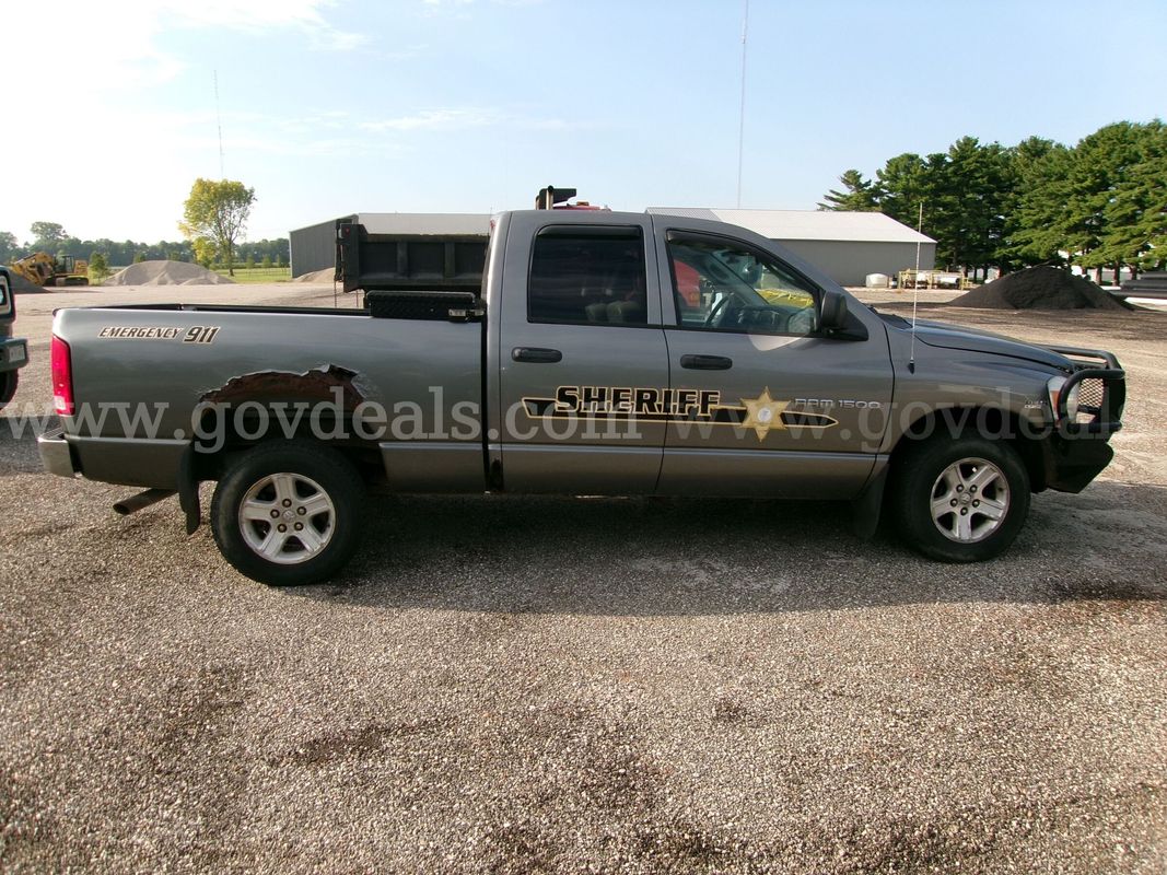 2006 Dodge Ram 1500 ST Quad Cab 4WD