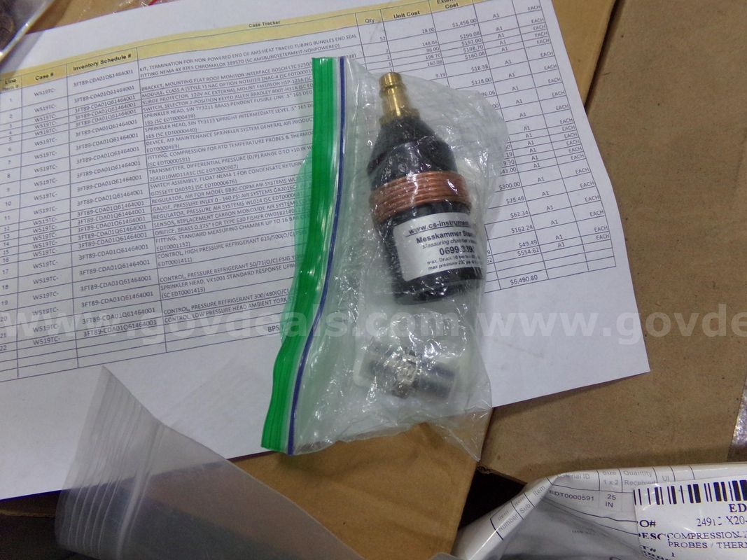 INSTRUMENTATION LOT 32