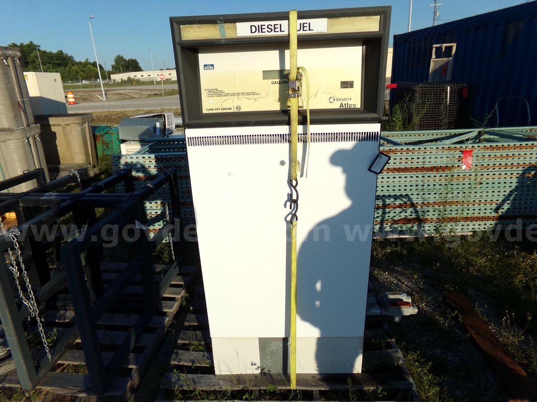 FUEL PUMP GASBOY ATLAS