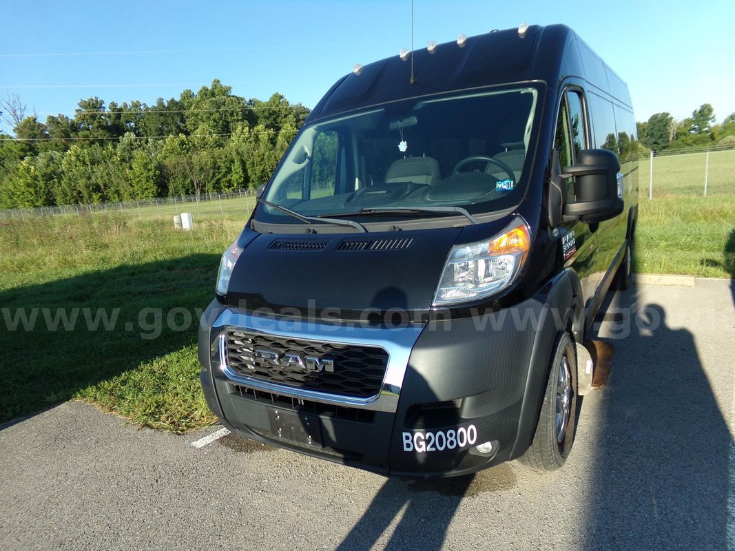 2019 RAM Promaster 3500** Low Miles 13481**