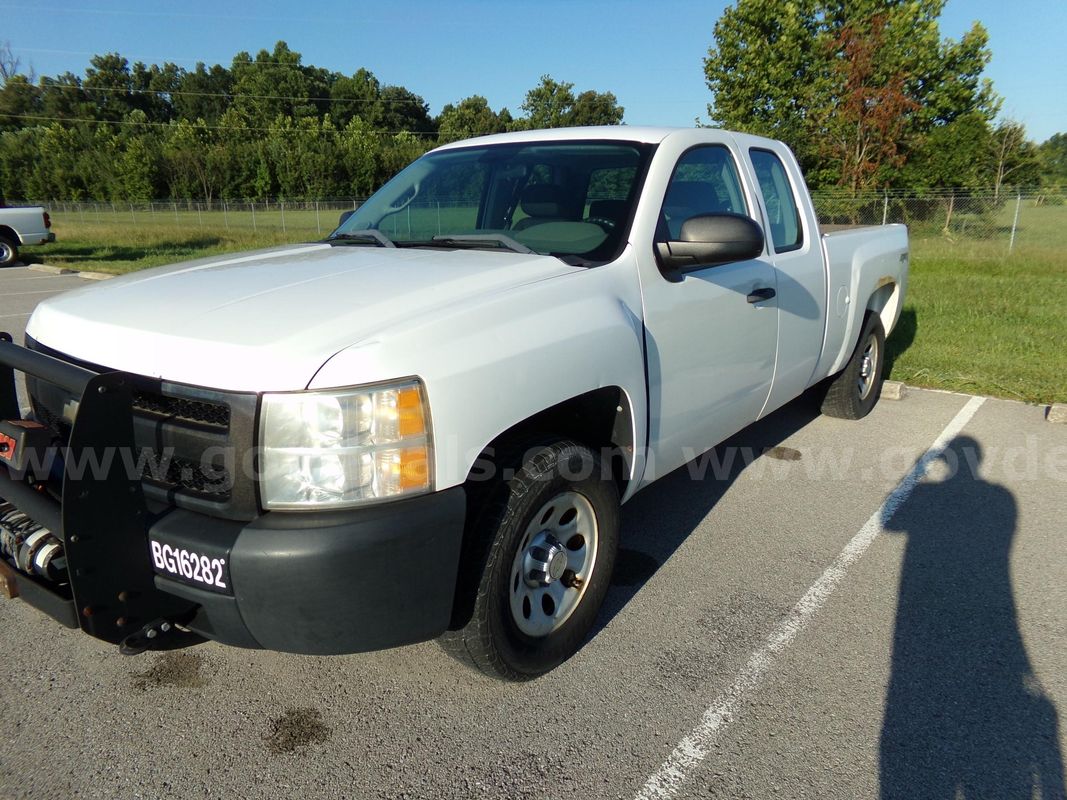 2010 Chevrolet Silverado 1500