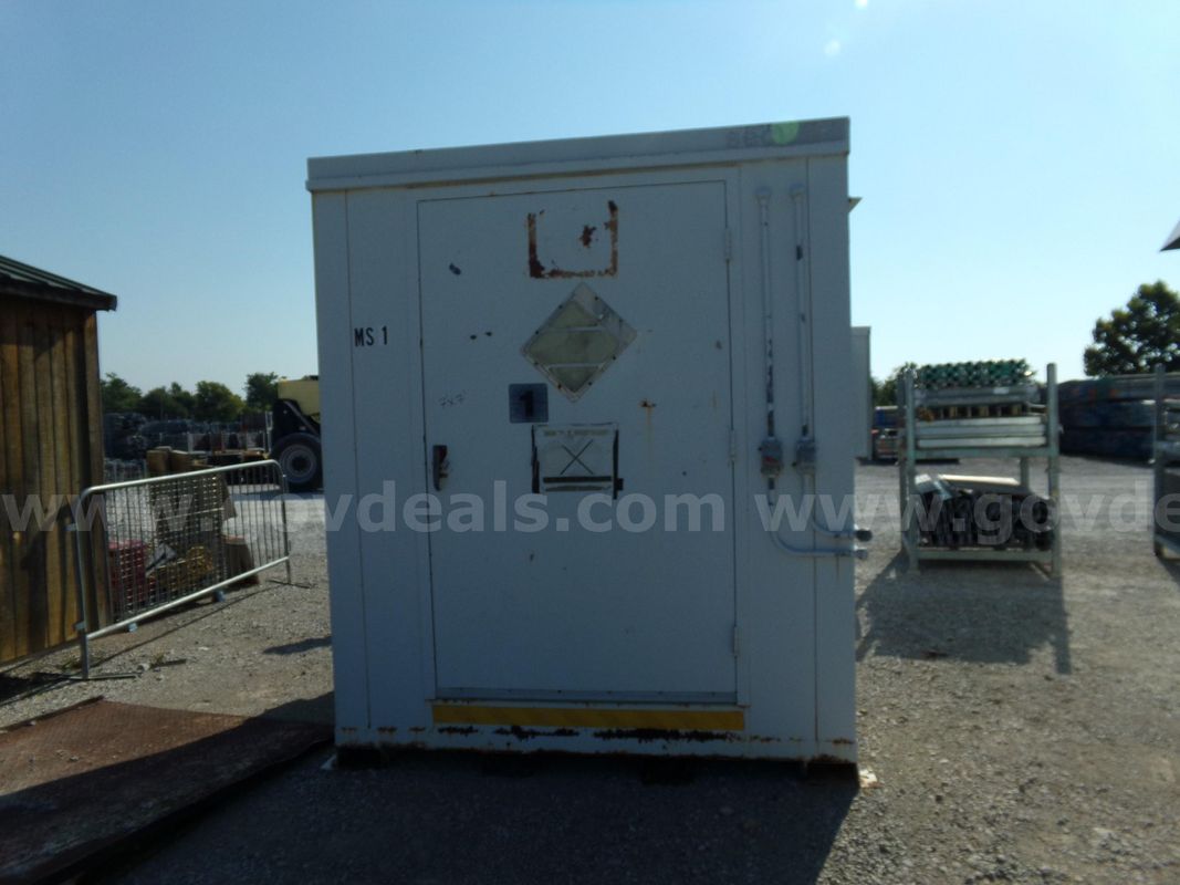 (2) Storage Buildings
