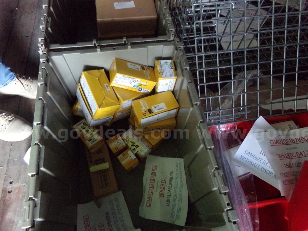 TAPE AND RIBBON CARDS