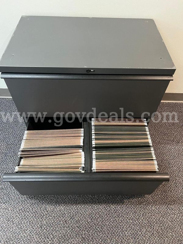 2 Drawer File Cabinet