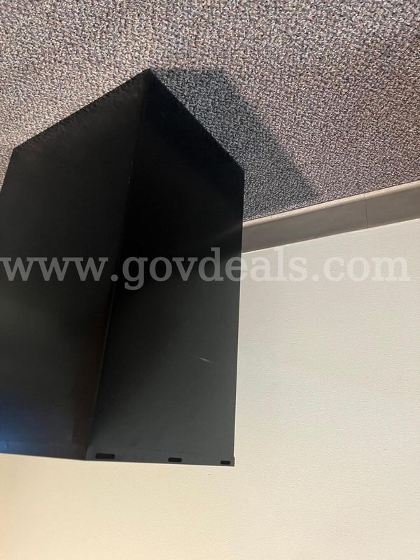 Black 3 Drawer Like new File Cabinet