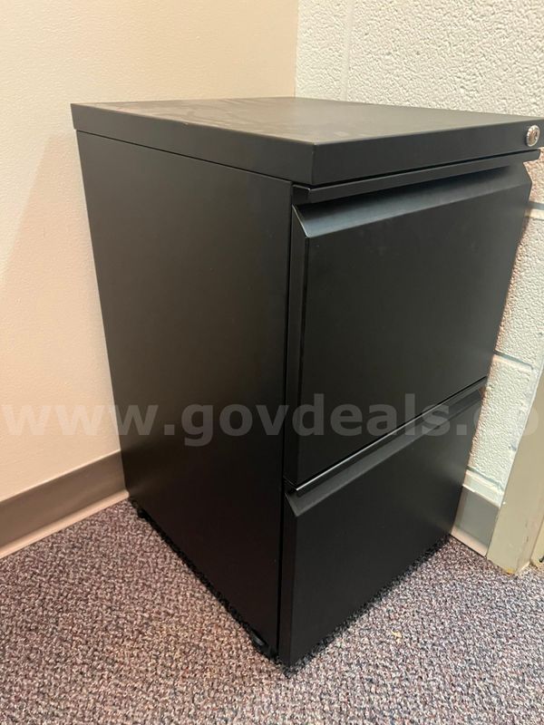 2 Drawer Rolling File Cabinet