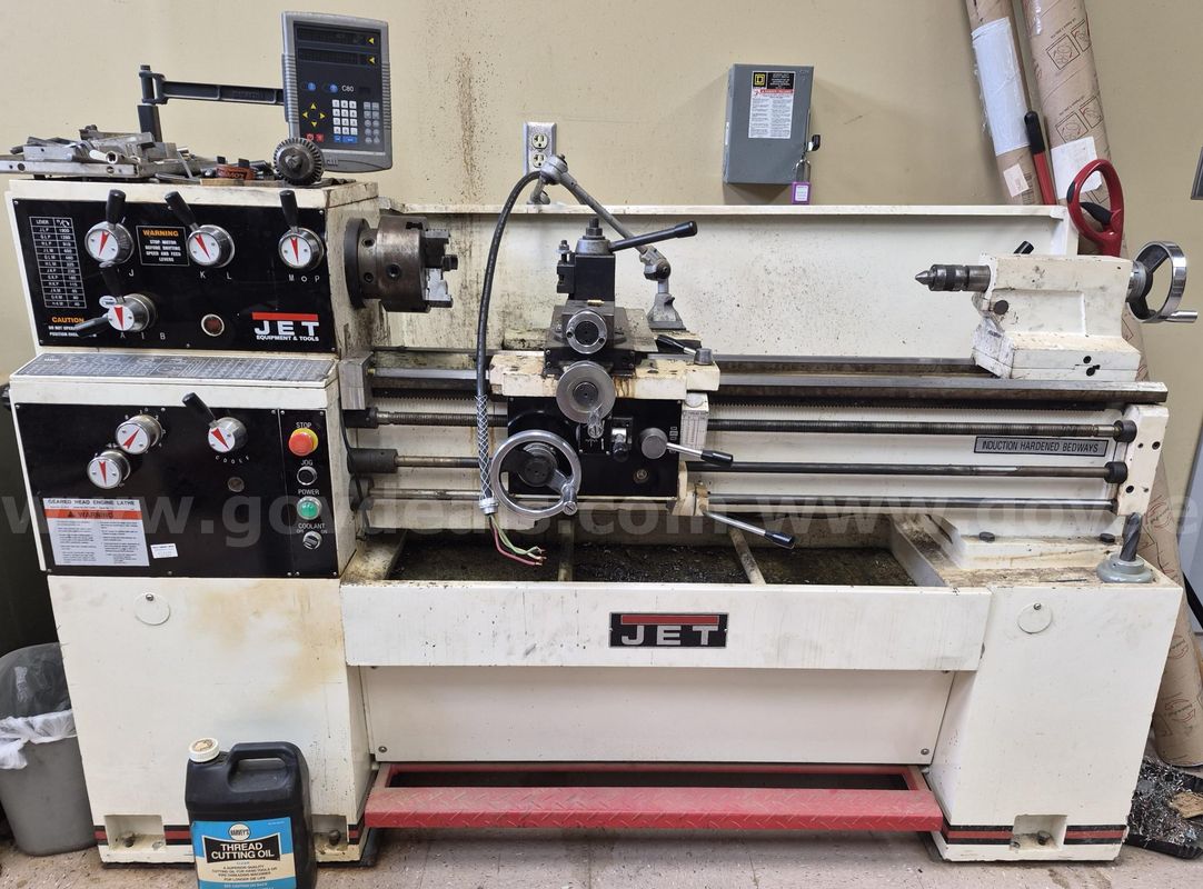 Jet Lathe