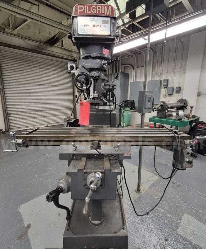 Vertical Knee Mill