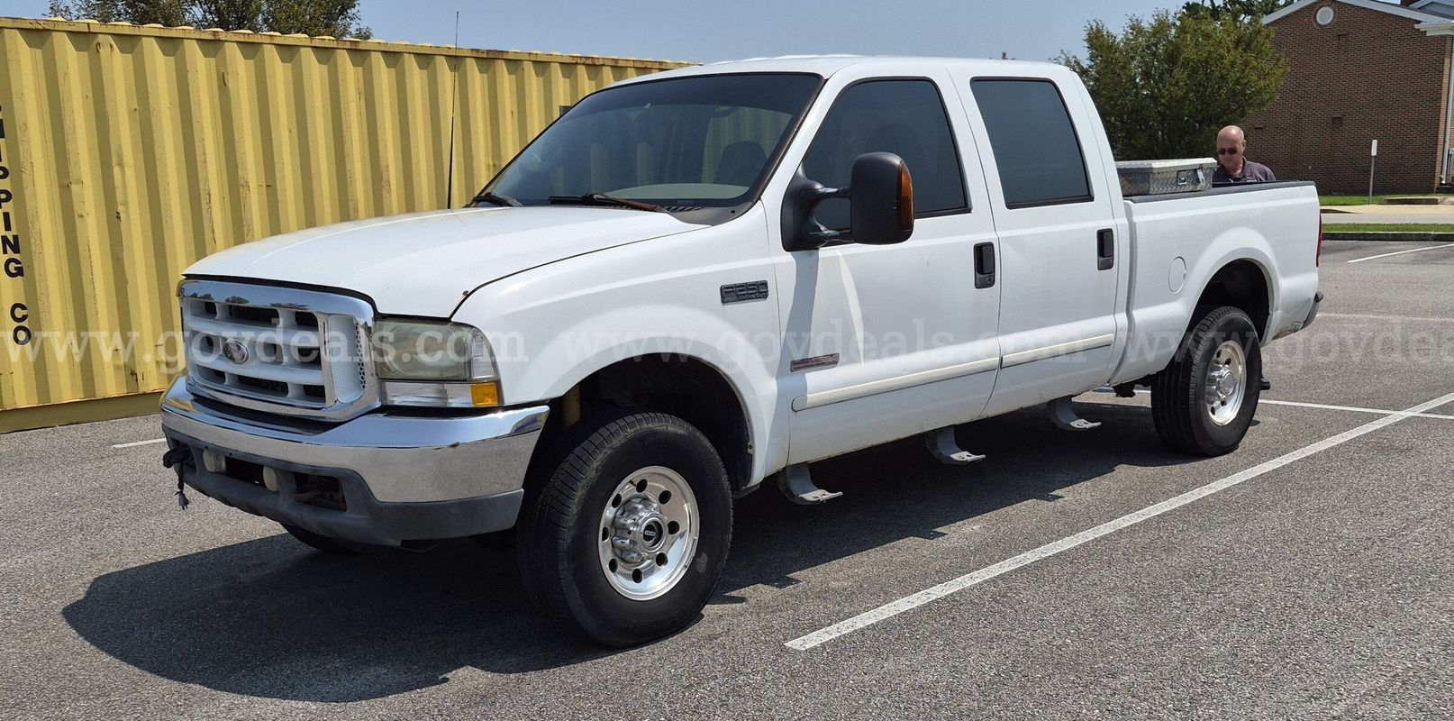 2003 Ford F-250 SD XLT Crew Cab 4WD