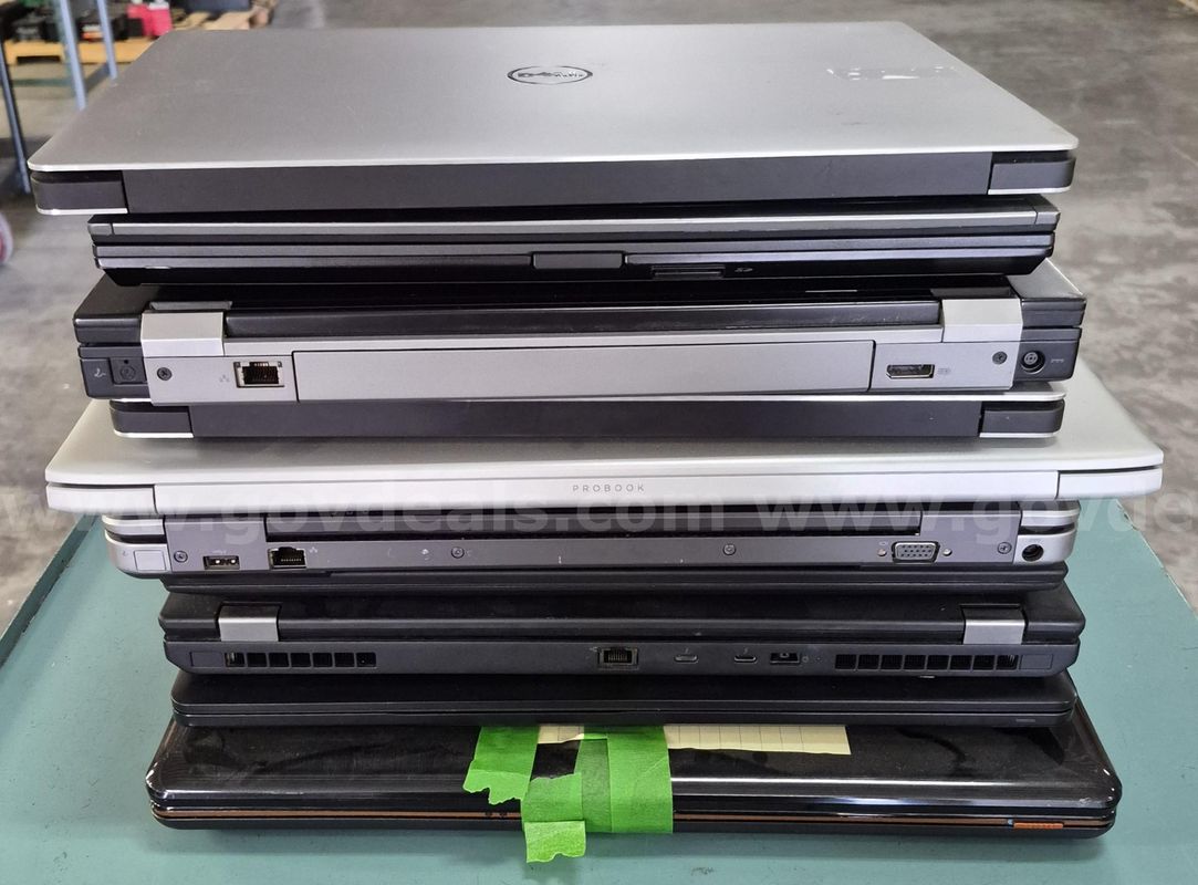 10 Random Laptops