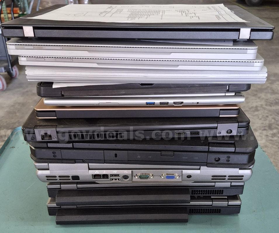 12 Random Laptops