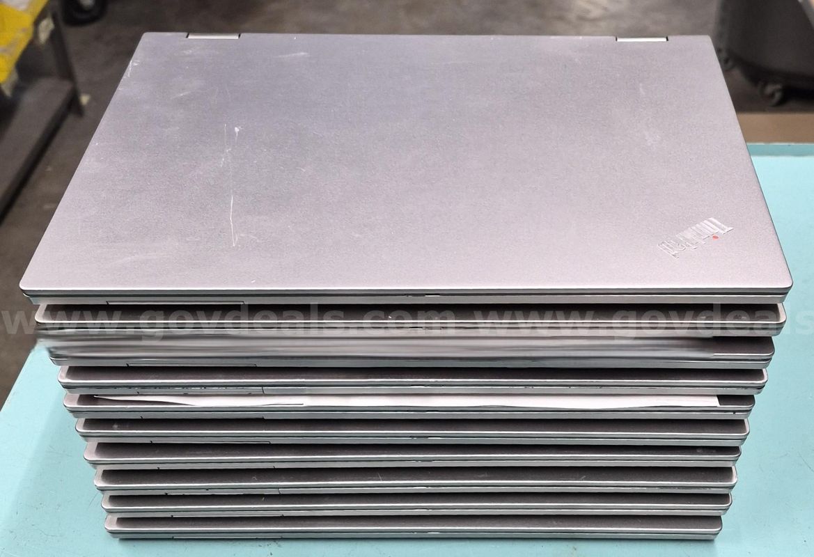 Batch of 10 ThinkPads