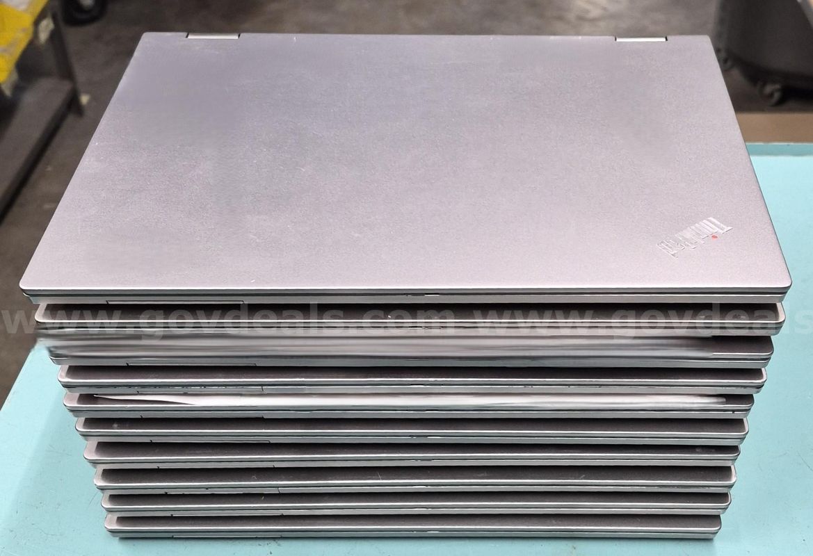 Batch of 10 ThinkPads