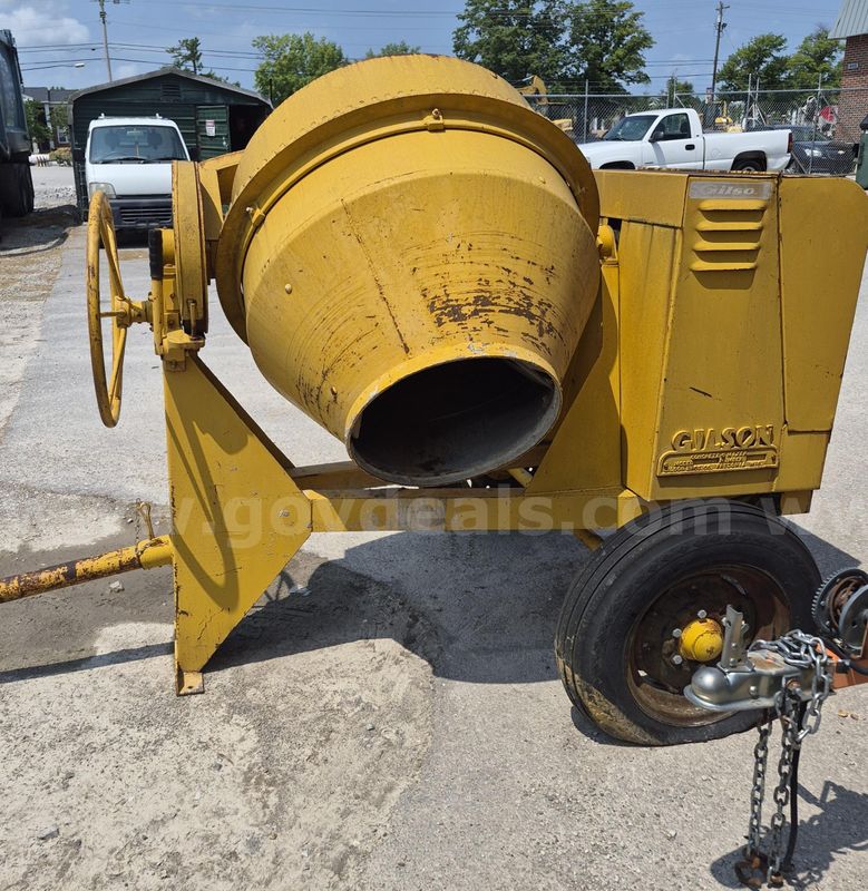 Cement Mixer - Repairable