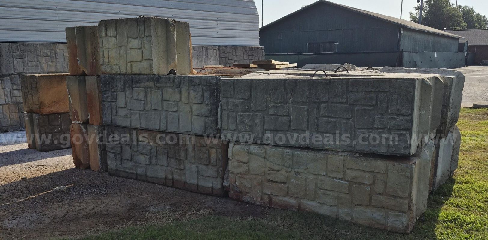 Cement Blocks