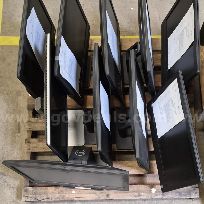 10 Dell All-In-One Computers