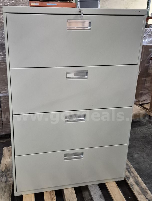 4 Drawer File Cabinet
