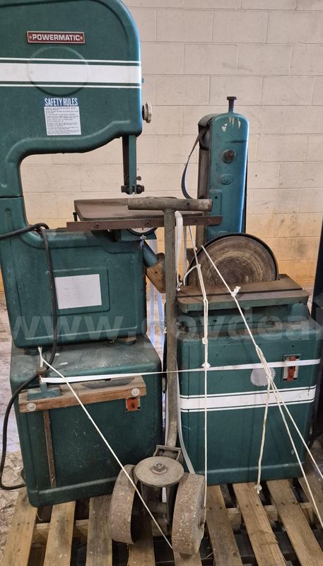 Band Saw & Sander