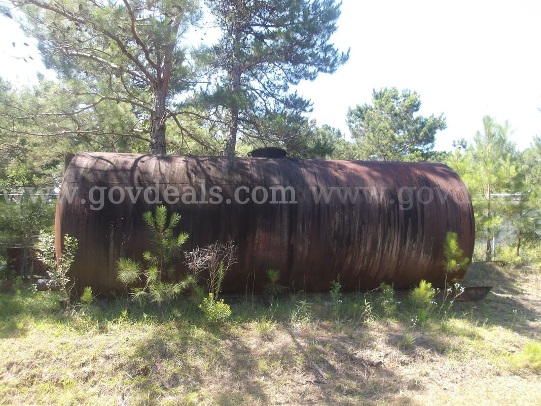 Lot of (2) Large Tanks