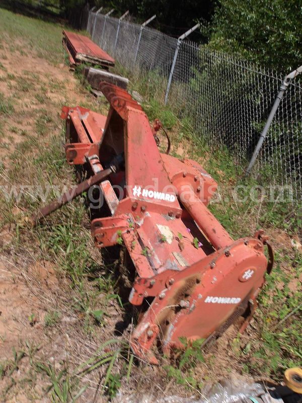Lot of (2) Howard Tillers
