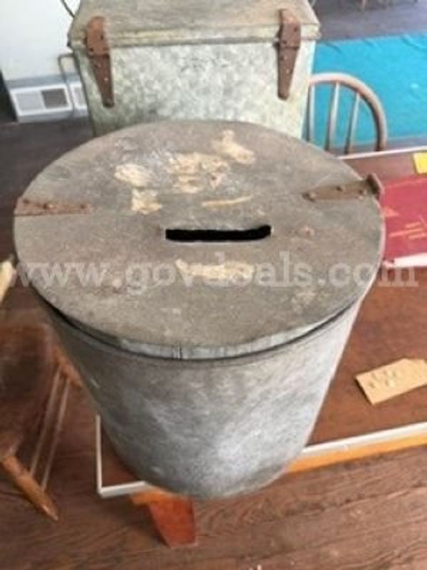 LOT of 16 Antique Ballot Boxes