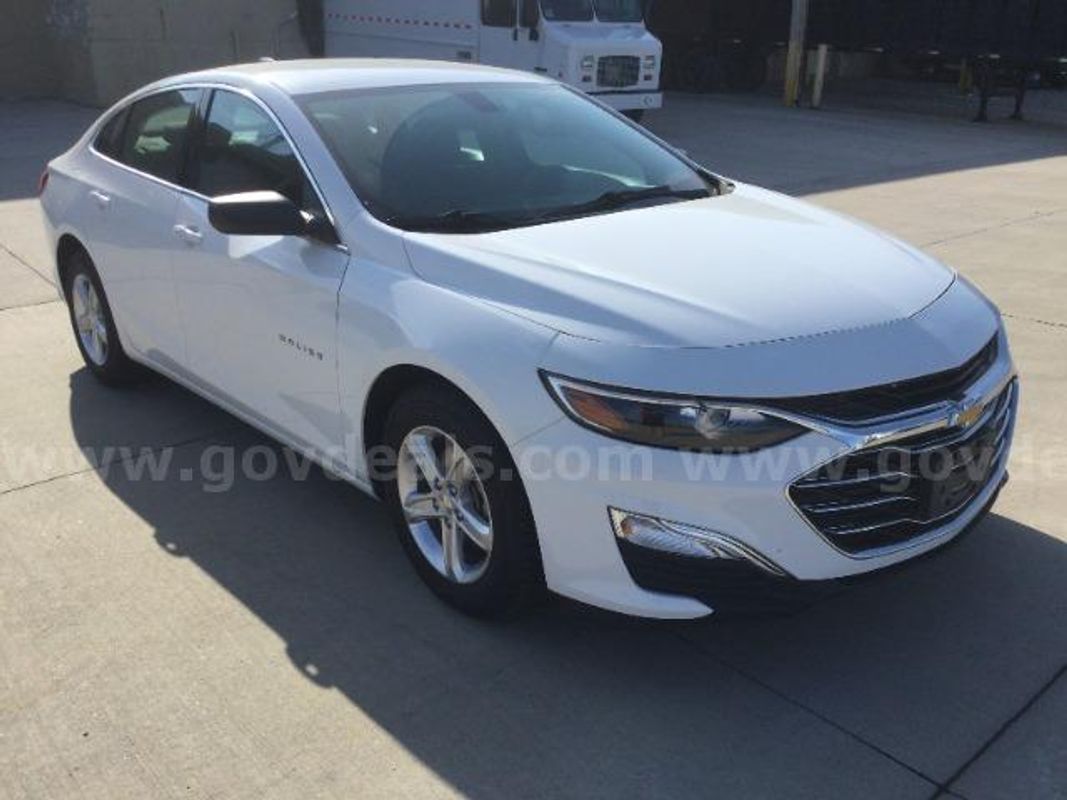 2020 Chevrolet Malibu Fleet, 1.5L, Lic. #19428