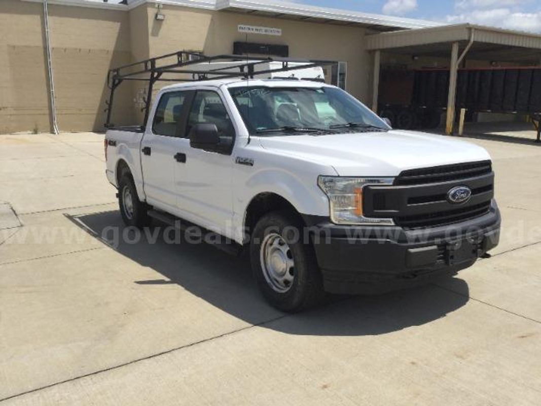 2018 Ford F-150 XL Supercrew 4WD Truck, 3.3L. Lic. #8808