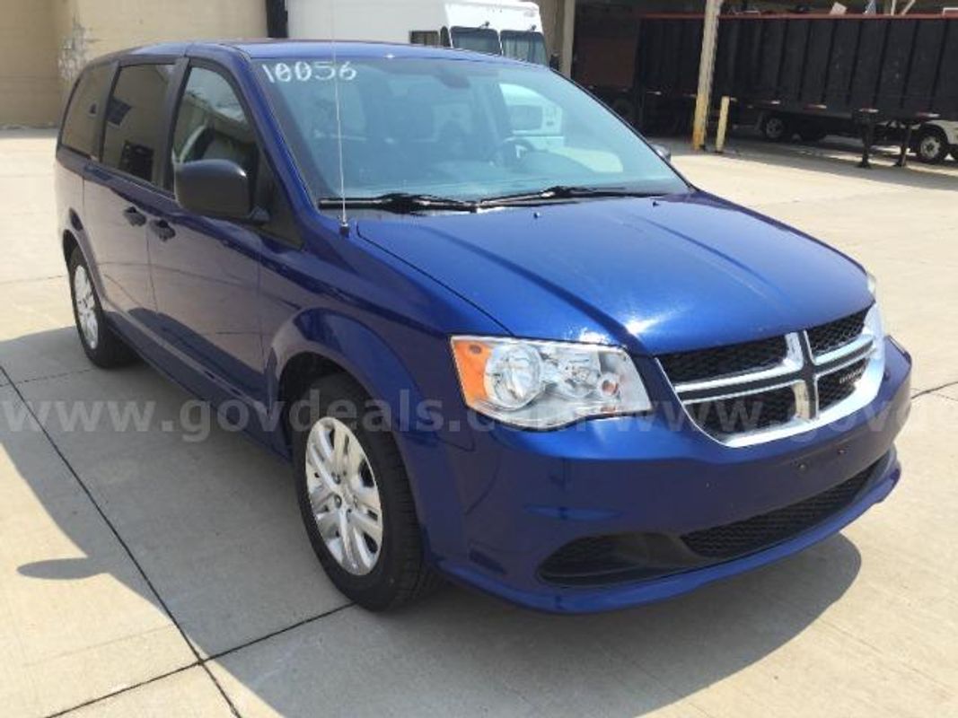 2019 Dodge Grand Caravan SE, 3.6L V6, Lic. #10056